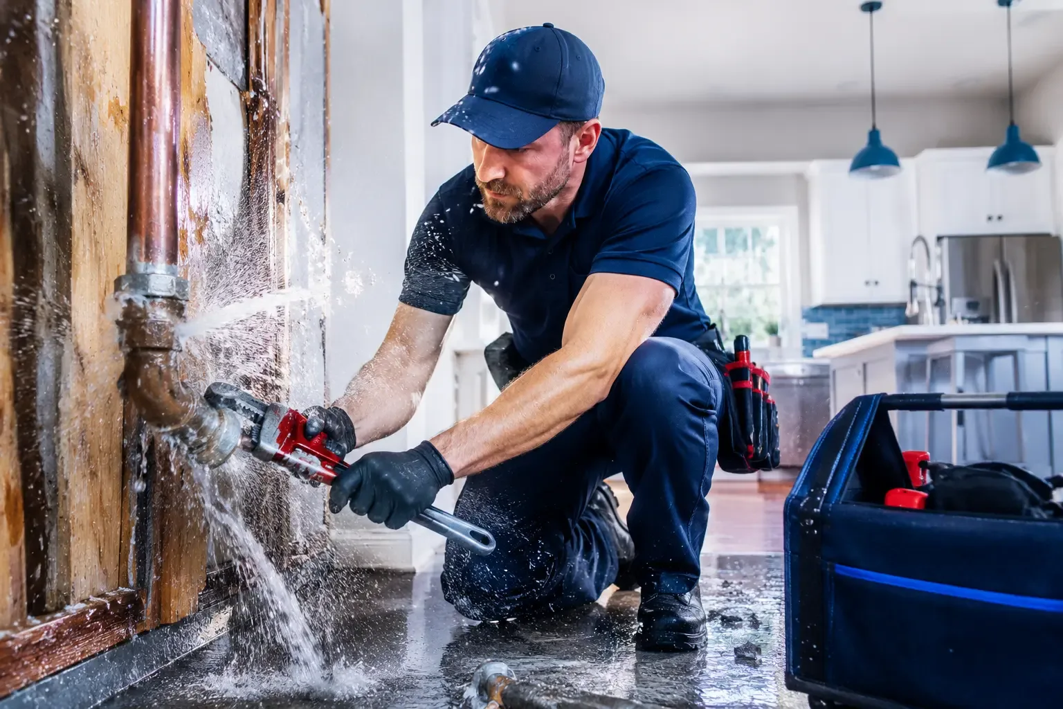 Local emergency pipe repair professionals in Rohrersville, MD