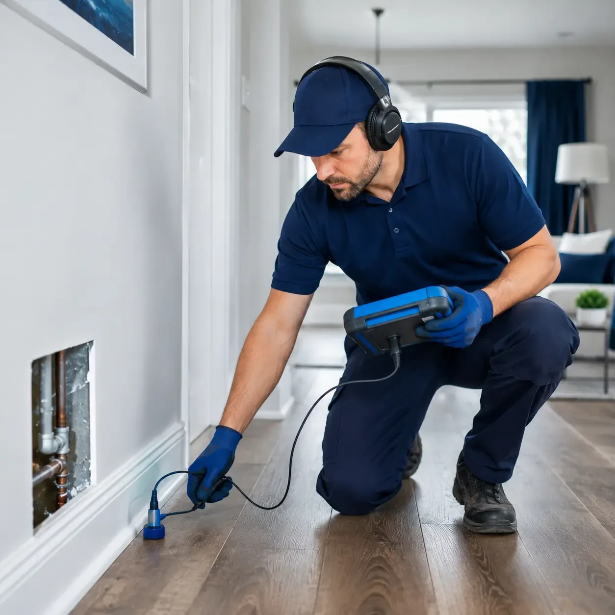 Emergency plumbing professionals serving Rohrersville, MD